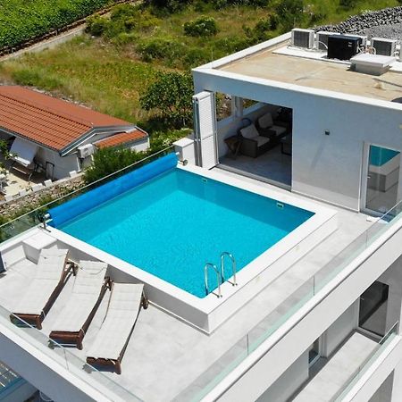 Villa Adastra Vinisce Ngoại thất bức ảnh