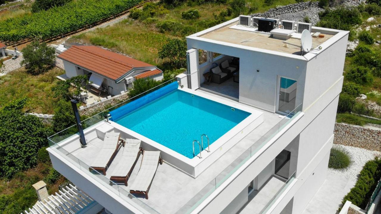 Villa Adastra Vinisce Ngoại thất bức ảnh