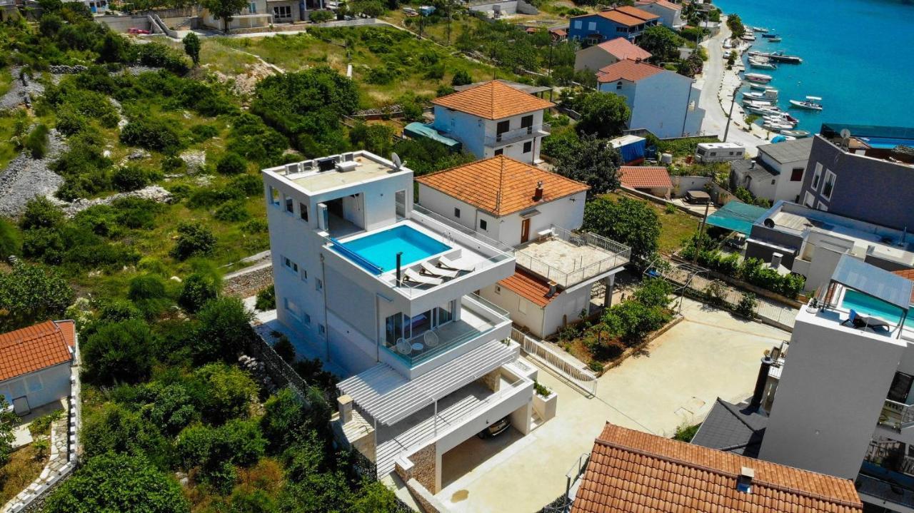 Villa Adastra Vinisce Ngoại thất bức ảnh