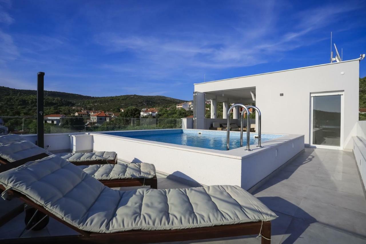 Villa Adastra Vinisce Ngoại thất bức ảnh