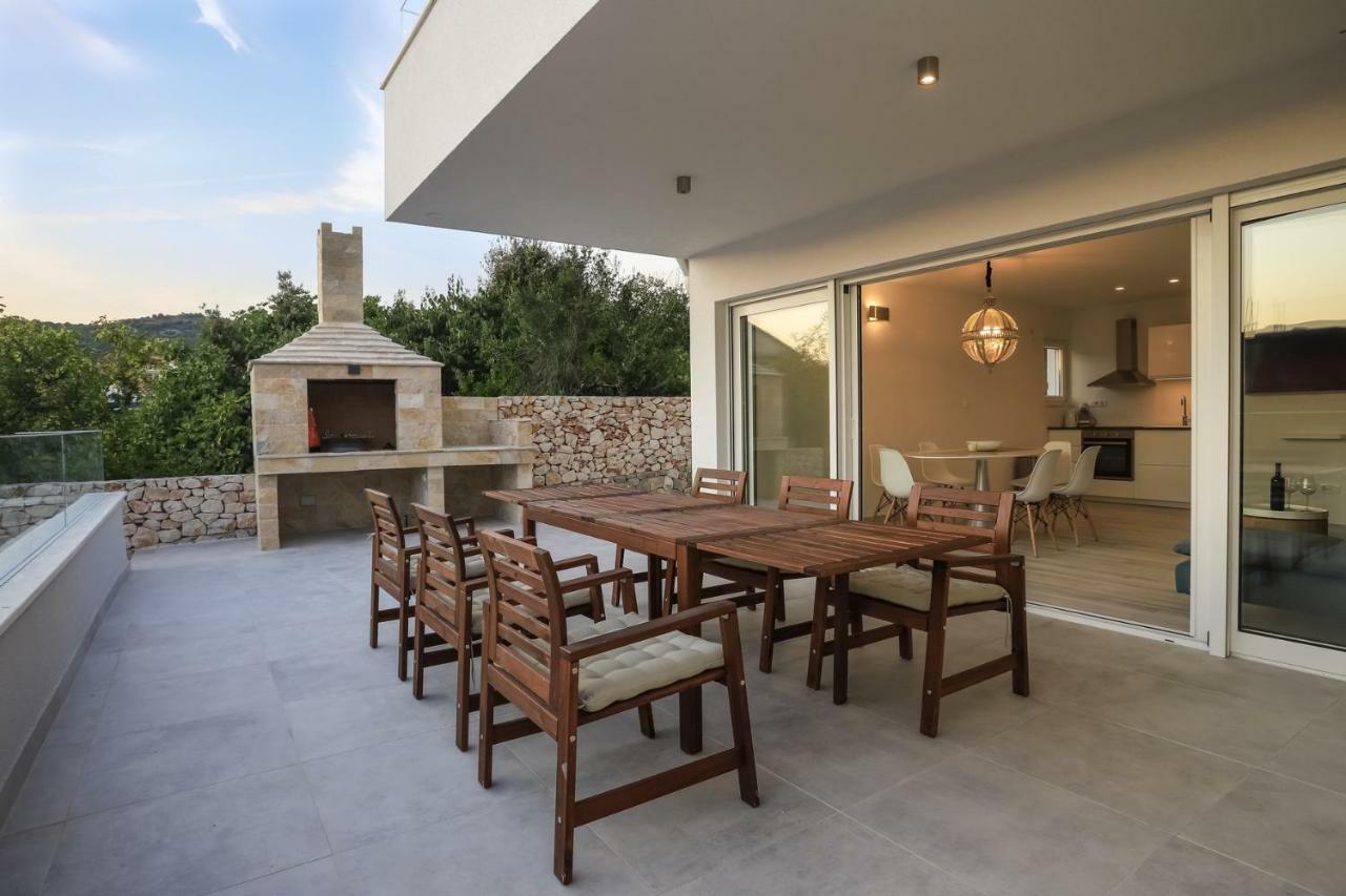 Villa Adastra Vinisce Ngoại thất bức ảnh