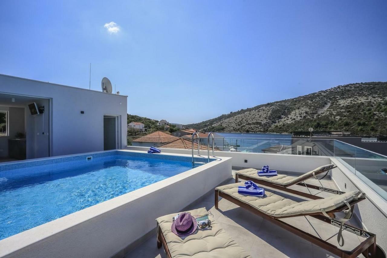 Villa Adastra Vinisce Ngoại thất bức ảnh